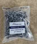 Universal Roof Screw CL5 with Neo 14Gx65 -Sandstone Grey - 100 pc Bag