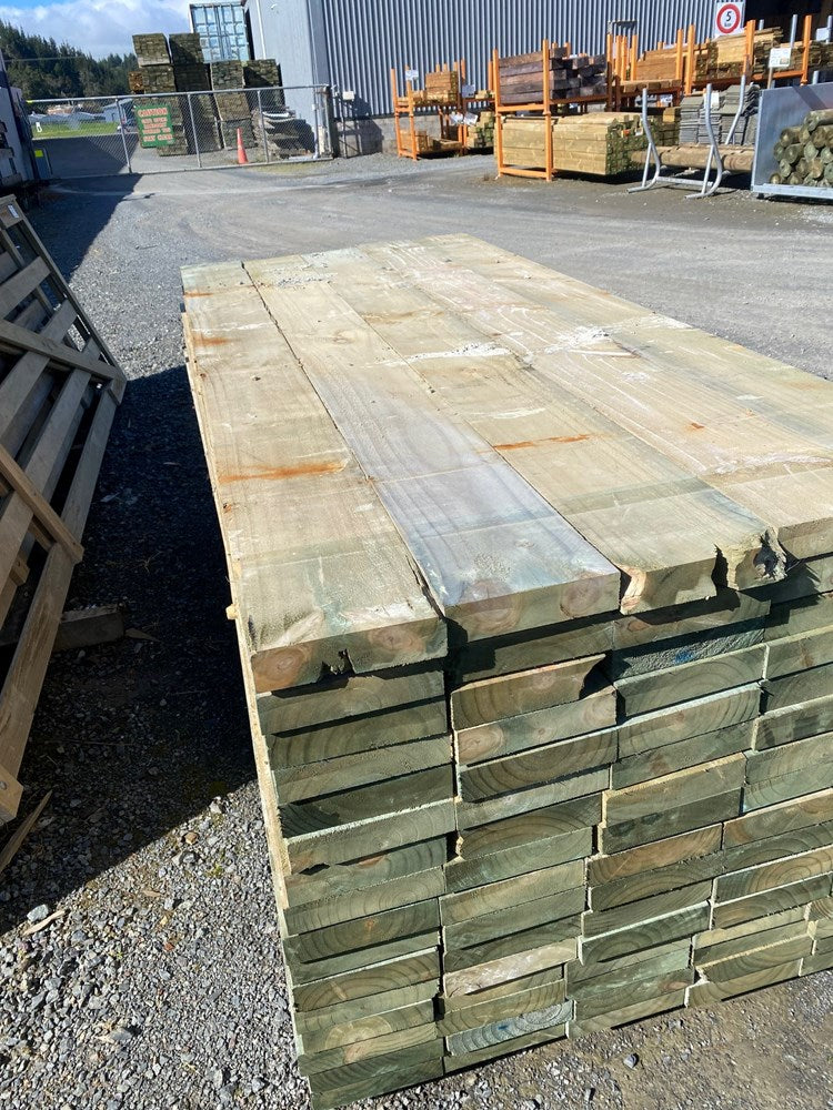 200X50 H4 Rough Sawn No. 2 Grade  S/L 2.4m