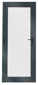Aluminium Door 800X2000 LHOO FLAXPOD Single-Glazed Safety Glass