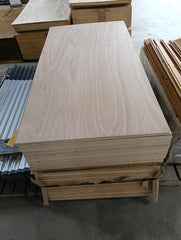 Plywood 2400x1200x9mm Untreated (UT) Redline Poplar Core 2nds
