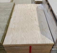 Plywood 2400x1200x9mm H3.1 LOSP V Groove Reject Grade