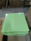 Acrylic Sheet 840x790x4mm Hulk Green 2nds