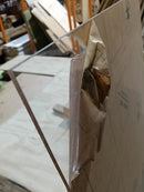 Acrylic Sheet 1220x605x4.5mm CLEAR