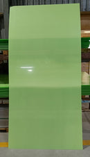 Acrylic Sheet 2400x1200x4mm Hulk Green 2nds