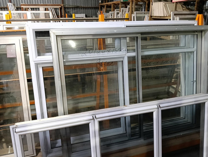 Window Used - Wooden/Aluminium - In Store Only - Not available for purchase via Website
