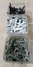 ALUMINIUM WINDOW LATCH USED