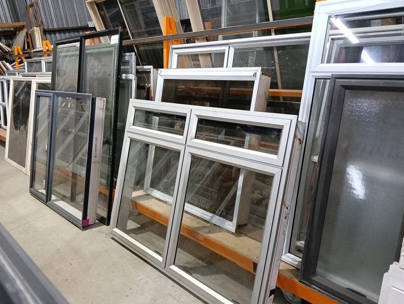 Window Used - Wooden/Aluminium - In Store Only - Not available for purchase via Website