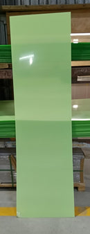 Acrylic Sheet 2050x600x4mm Hulk Green 2nds