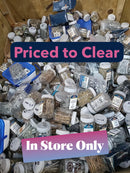 Assorted Fastenings - In Store Only - Not available for purchase via Website