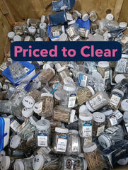 Assorted Fastenings - In Store Only - Not available for purchase via Website