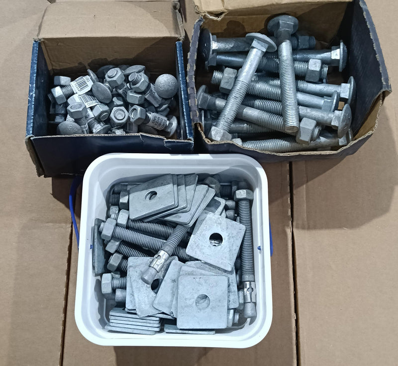 Assorted Fastenings - In Store Only - Not available for purchase via Website