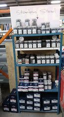 Assorted Fastenings - In Store Puchase Only - Sorry Not available for purchase via Website