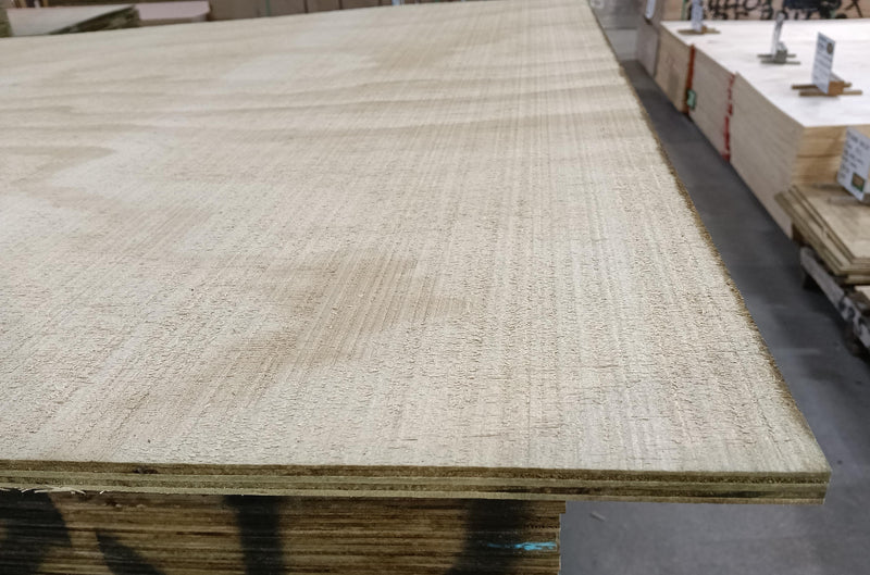 Plywood 2440x1200x12mm H3.2 Bandsawn Square Edge Cladding 2nds