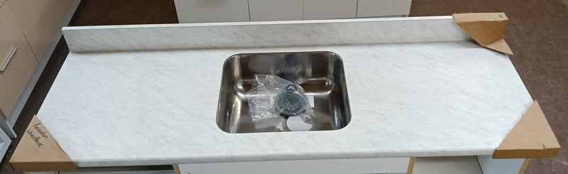 BENCH TOP 1530x510 Formica S/S Bowl