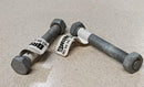 Bolt M8x65mm Galvanised Hex Head/Cuphead