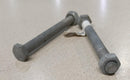 Bolt M10x100mm Galvanised Hex Head