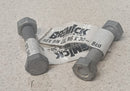 Bolt M6x30mm Galvanised Hex Head