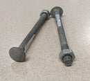 Bolt M8X100mm Galvanised Cuphead
