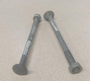 Bolt M8x130mm Galvanised Cuphead