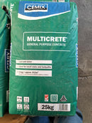 Cemix 25kg Multicrete Cement