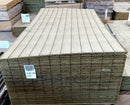 2440x1200x12mm Grooved Bandsawn H3.2 100mm centre 2nds