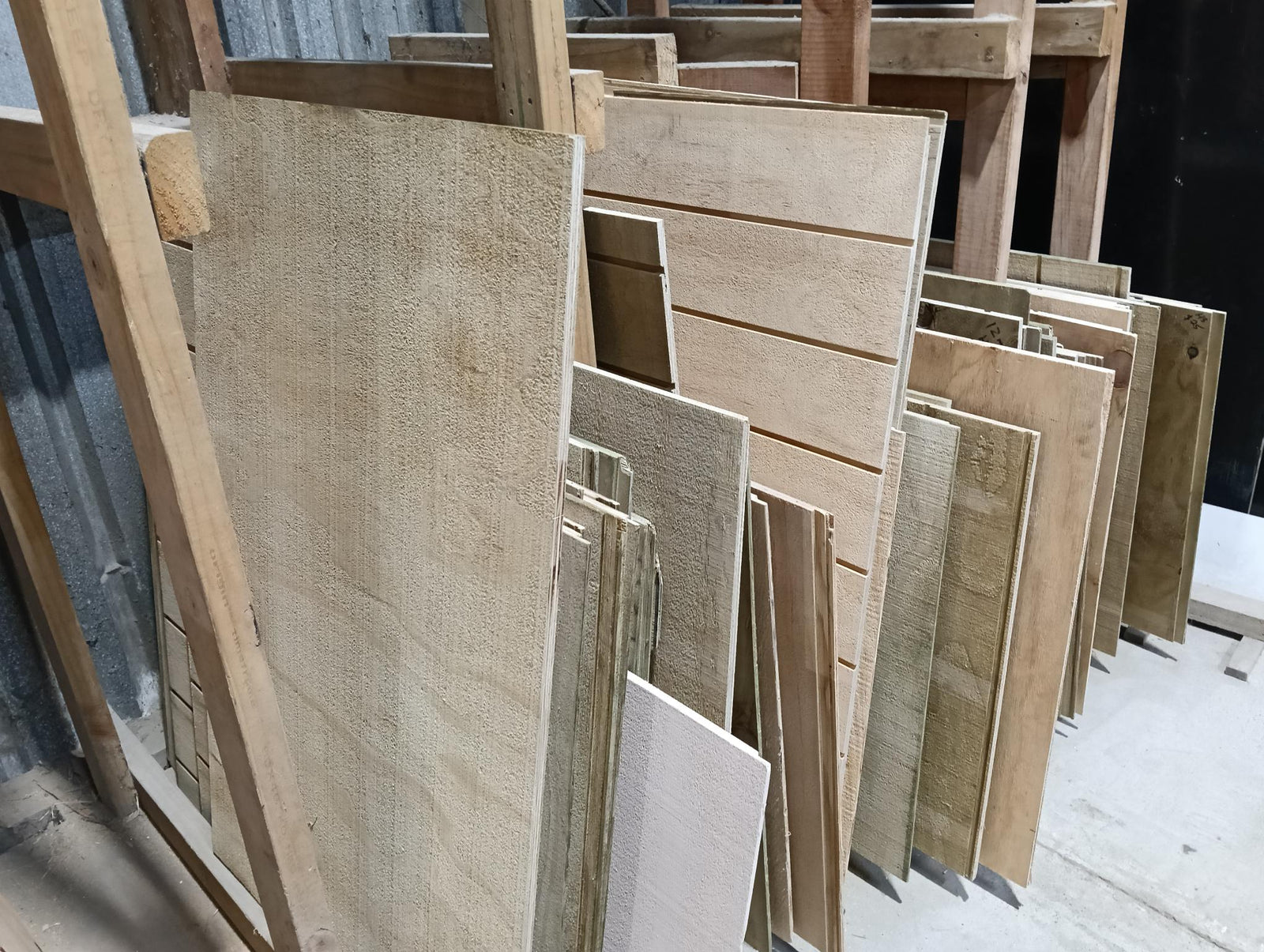 1200x800x12mm H3&UT Cladding offcuts