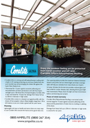 Coralite Ultra Polycarbonate Roofing S/L 3.0m Opal 760 Cover Opal