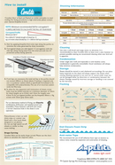 Coralite Ultra Polycarbonate Roofing S/L 3.0m Opal 760 Cover Opal