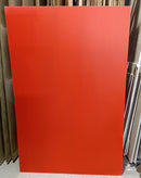 Corflute Sheet Red 1830x1220x3.3mm