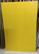 Corflute Sheet Yellow 1830x1220x3.3mm
