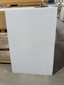 Corflute Sheet White 1220x800x3.3mm