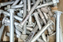 Bolt M10x170mm Galvanised Cuphead