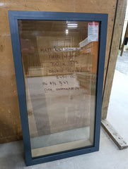 Denim Blue Matt Aluminium Window Fixed 700x1275 - On behalf Page 47 #09