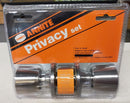 Annite Privacy Door Handle Set - New