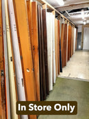 Wooden Door Used Interior - In Store Only - Not available for purchase via Website