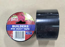 Gorilla Builders PVC Duct Tape 48mm X 30m Black