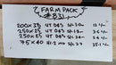 Farm Pack FP831