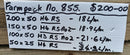 Farm Pack FP855