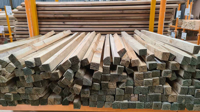 Fence Batten 50X40 H3.2 Rough Sawn  S/L 1.14m