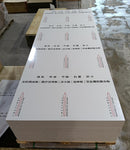Gloss White Fibre Cement Board 2400x900x6mm 2nds