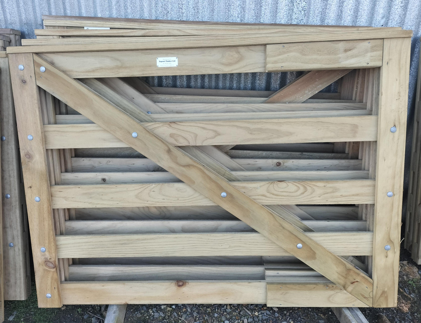 Wooden Gates