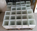 WINDOW Glass Bricks USED