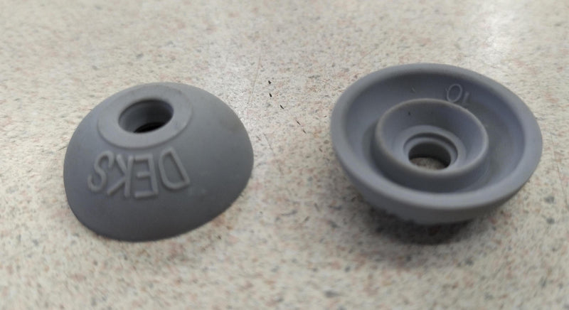 ROOF SCREW - GREY DOME WASHERS PKT 50