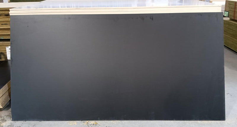 HPL 2440x1220x16 Black or White Matt Finish 2nds