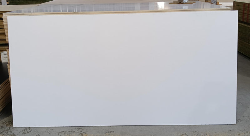 HPL 2440x1220x16 Black or White Matt Finish 2nds