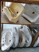 Handbasin & Vanity Tops Used - In Store Only - Not available for purchase via Website