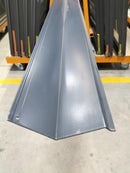 Aluminium Head Flashing 60mm - New