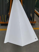 Aluminium Head Flashing 60mm - New