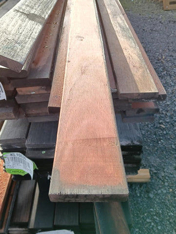 Decking 100X25 Karri Hardwood 2nds - Random Lenghths