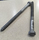 Coach Screw M10X150mm Galvanised